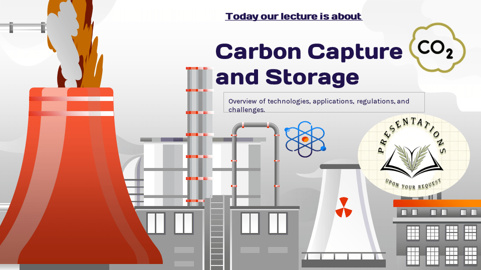 carbon capture and storage